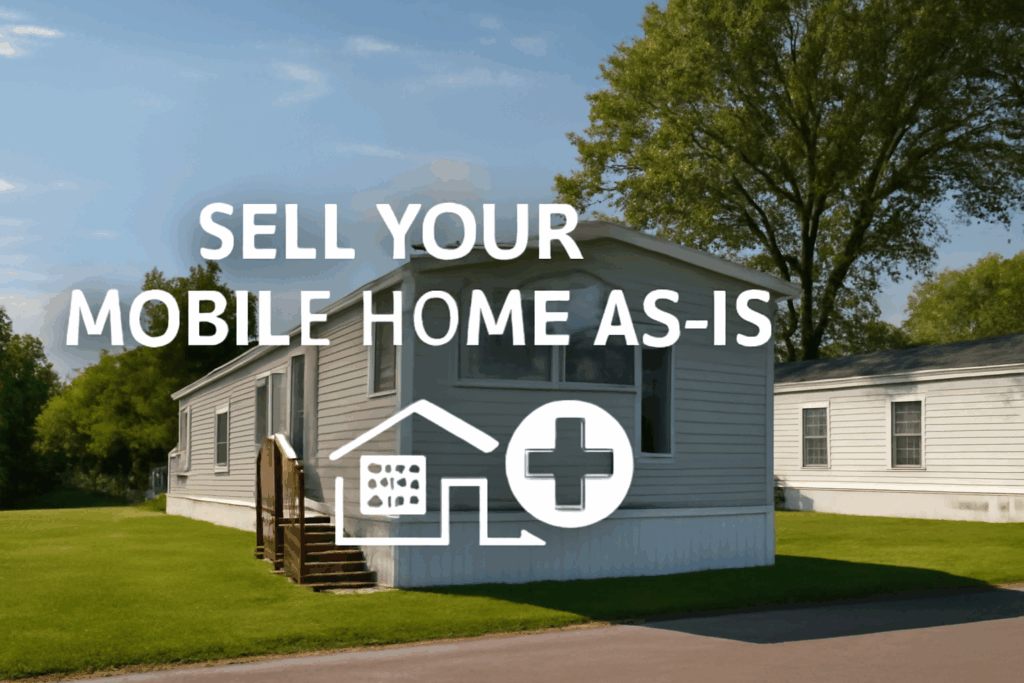 Sell Your Mobile Home As-Is in Meridian
