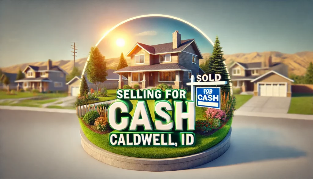 Selling for Cash is the Best Way to Upgrade in Caldwell