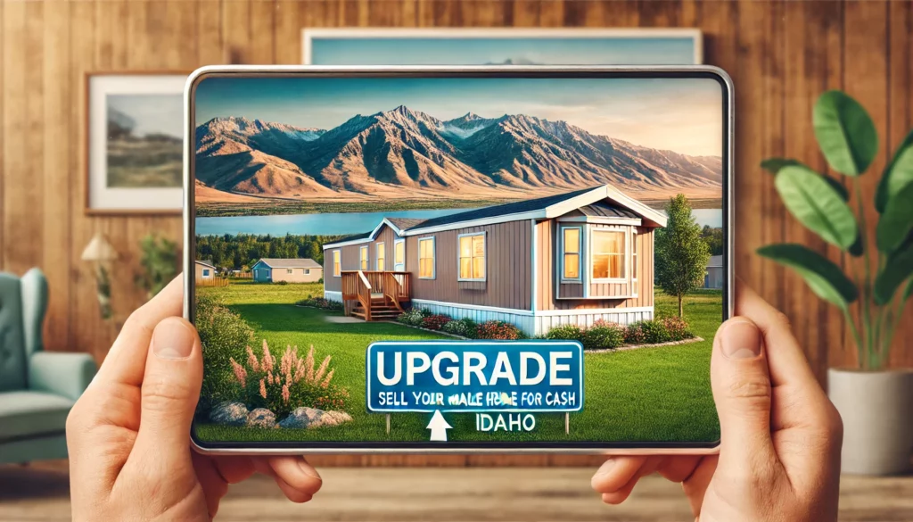 Sell Your Idaho Mobile Home Fast for Cash