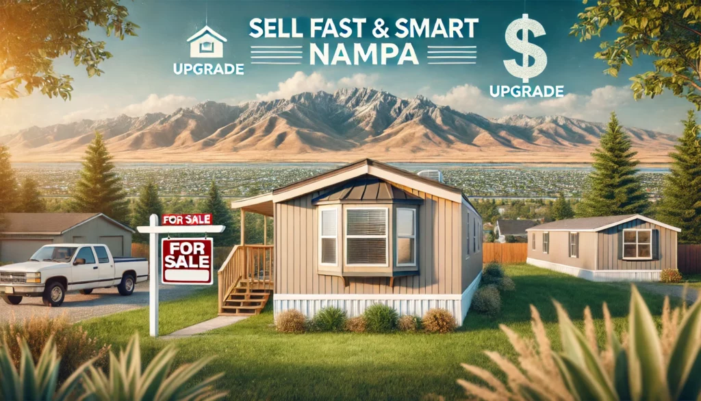Sell Your Mobile Home Fast & Smart When Upgrading