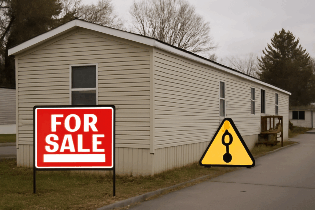 Sell My Mobile Home with Code Violations in Boise, ID