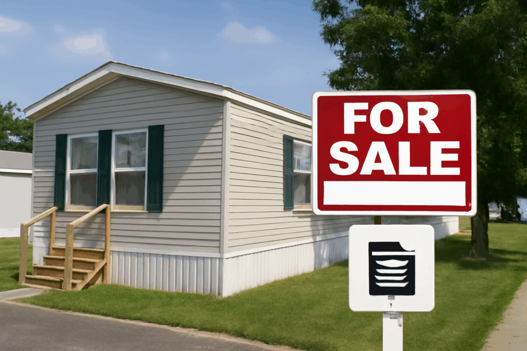 Sell a Mobile Home in Eagle, ID Without a Title
