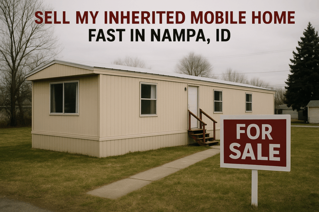 Sell an Inherited Mobile Home Fast in Nampa, ID