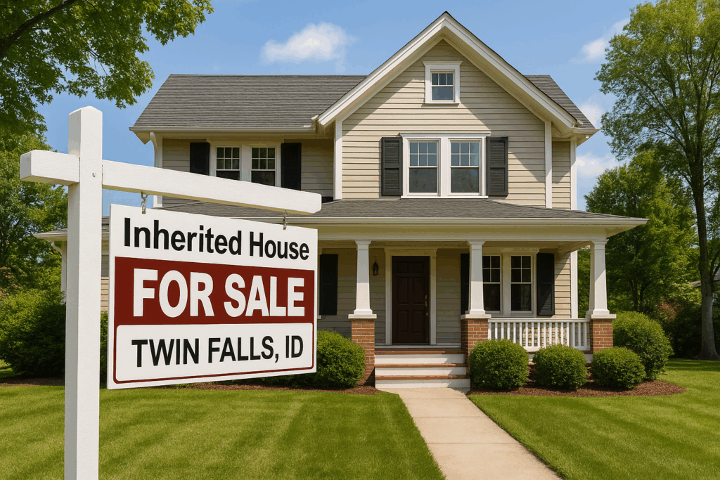 Sell an Inherited House Fast in Twin Falls, ID