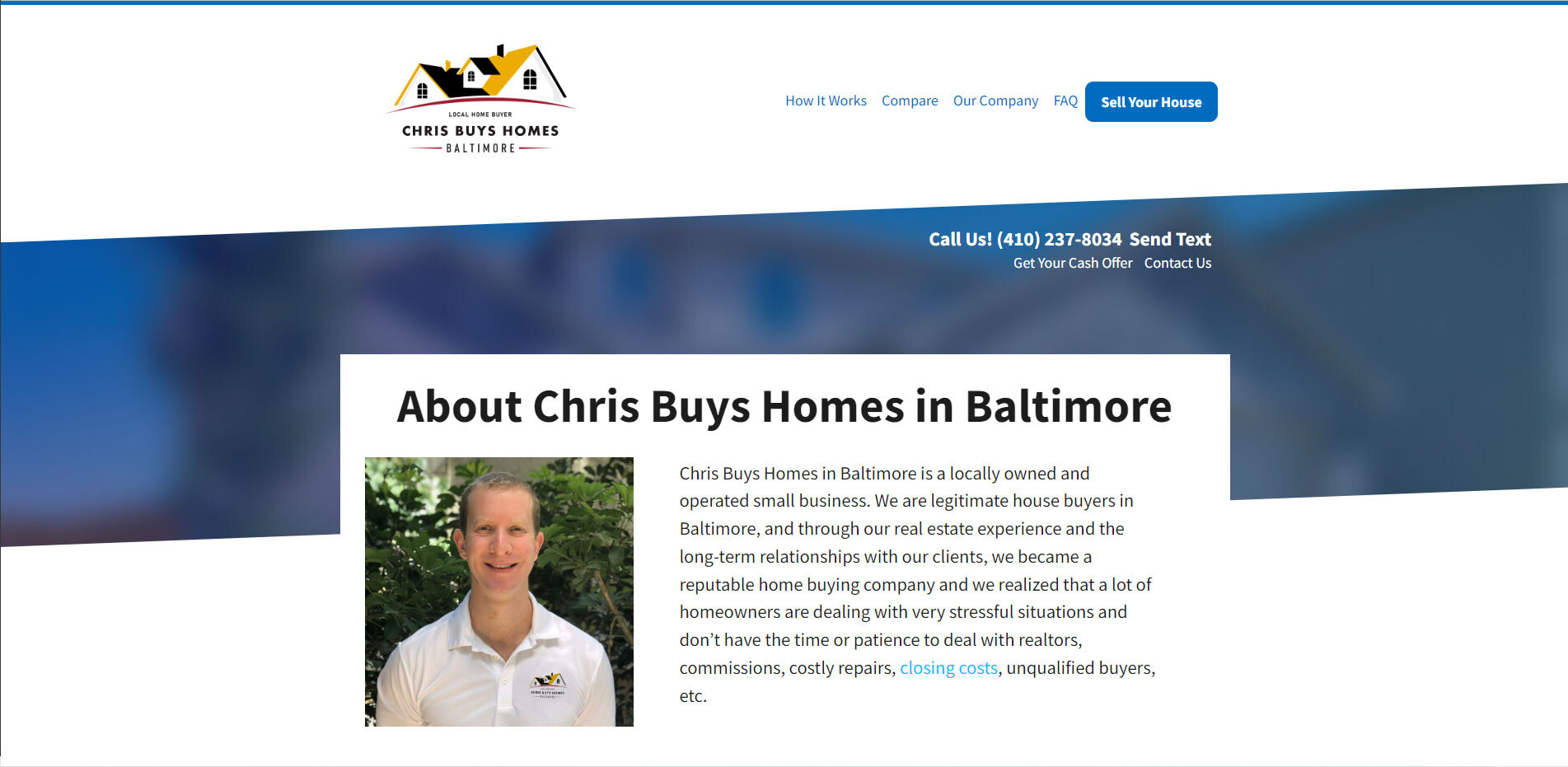 Chris Buys Homes in Baltimore
