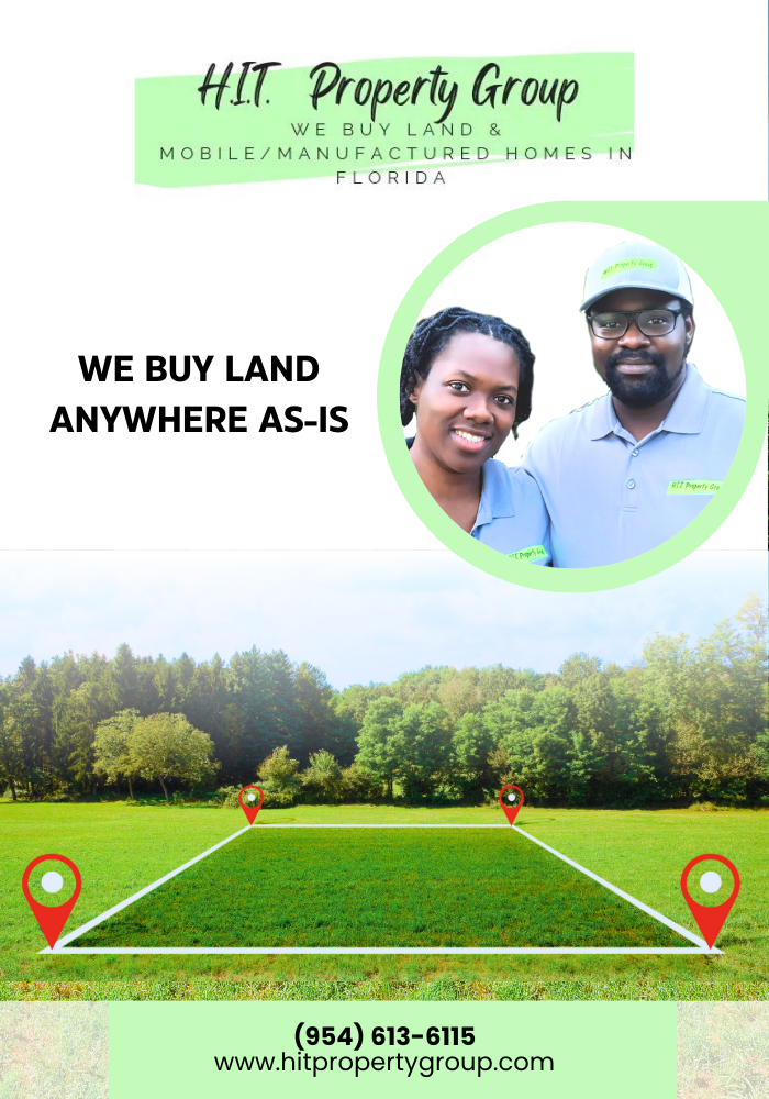best company that buys lands Wildwood