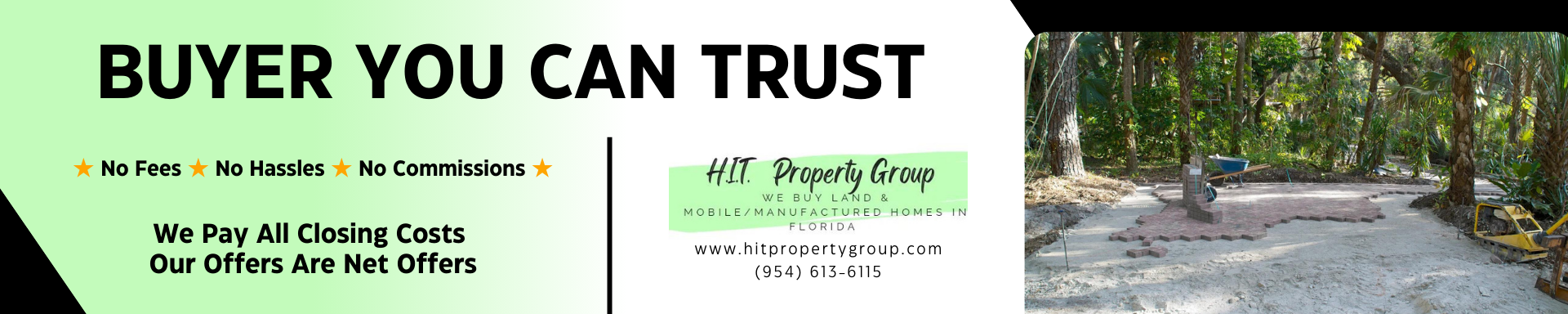we buy lands for cash Wildwood