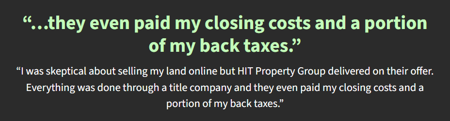 cash land buyers reviews Wildwood