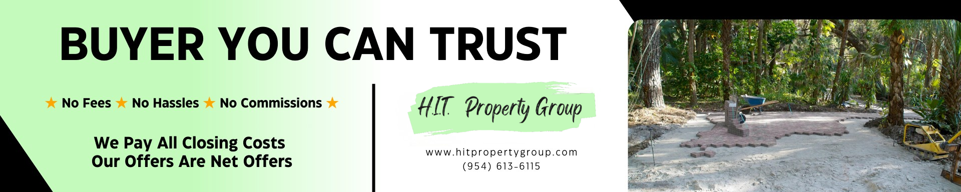 sell your land fast Wildwood