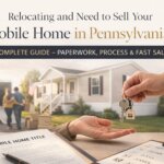 How do you sell a mobile home in Pennsylvania when relocating?