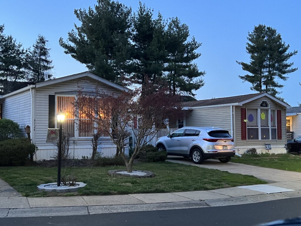sell mobile home without land