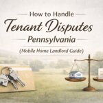 How to Handle Tenant Disputes in PA Mobile Home Rentals