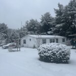 sell a mobile home in winter