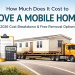 How much to move a mobile home?