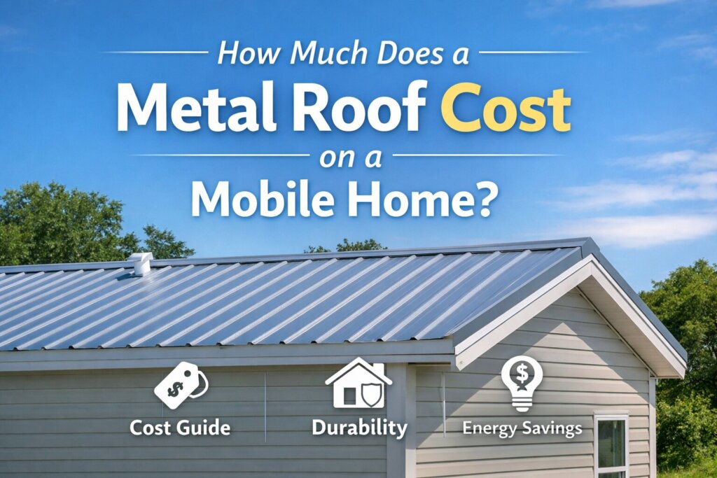Metal Roofs on Mobile Homes cost