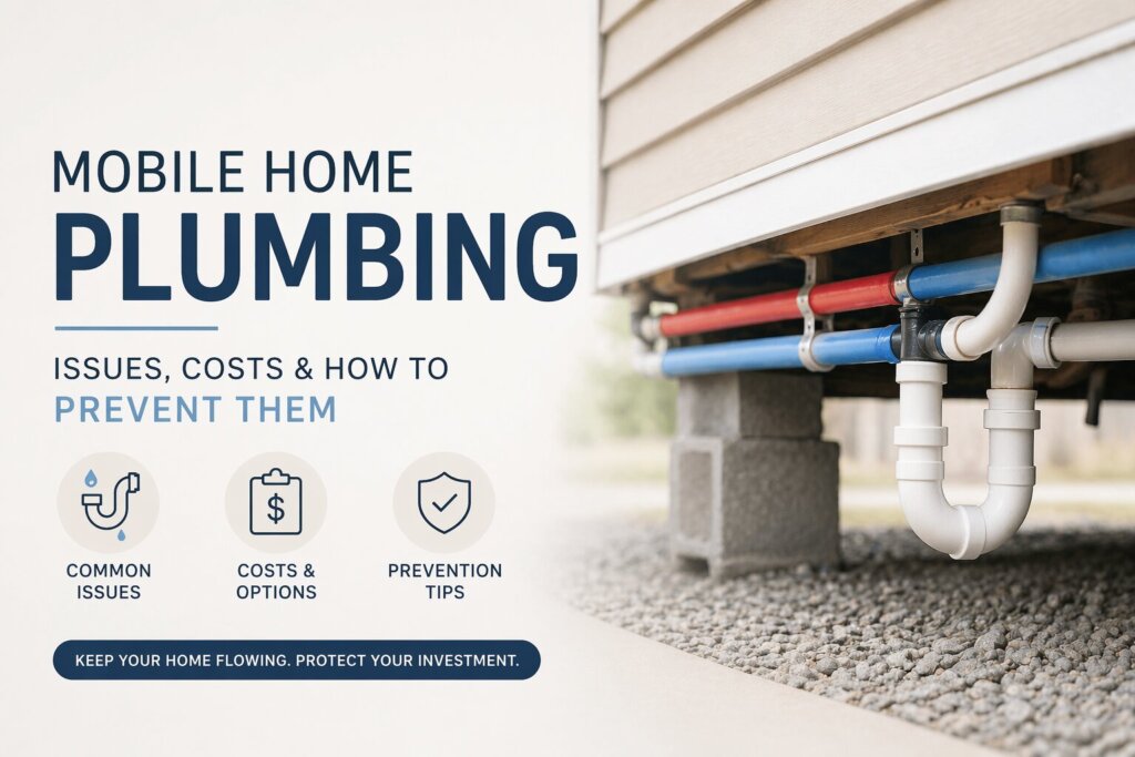 Mobile Home Plumbing 