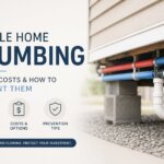 Mobile Home Plumbing