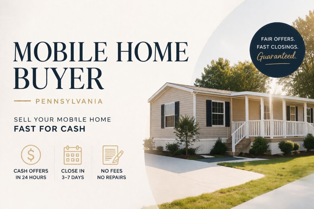 mobile home buyer in Pennsylvania