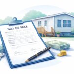 Mobile Home Bill Of Sale Template