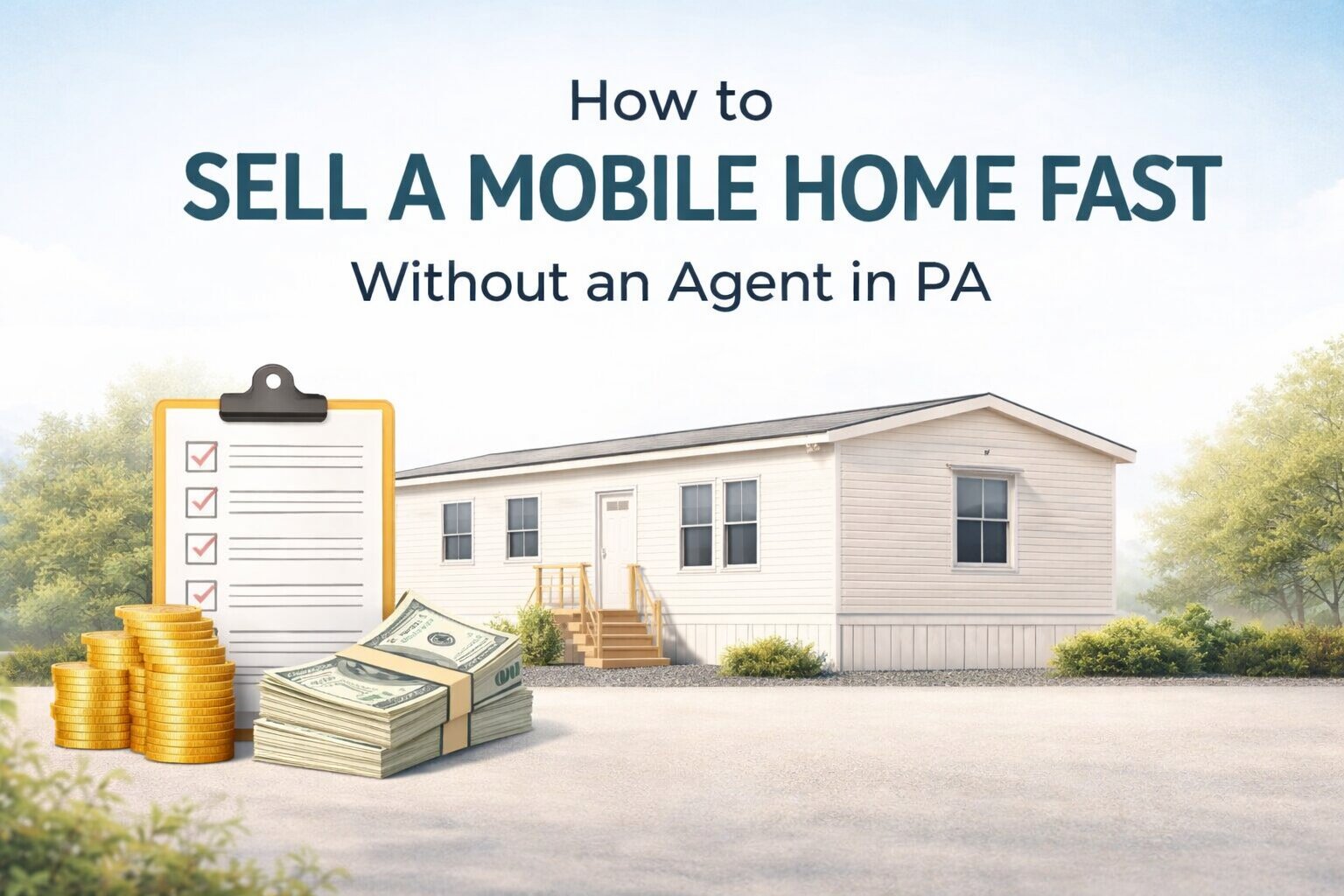 Sell Mobile Home Fast Without Agent in PA (2026 Guide) | Sell Your ...