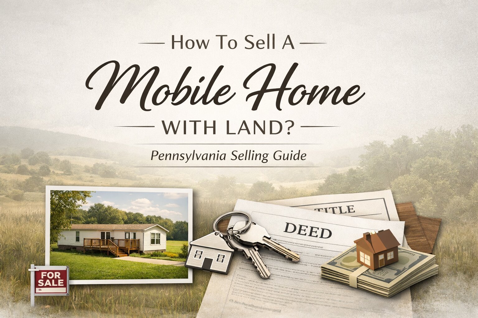 How To Sell A Mobile Home With Land in Pennsylvania | Sell Your Mobile ...
