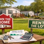Mobile home owner taxes explained