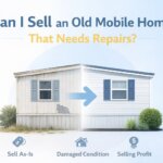 Can I Sell an Old Mobile Home That Needs Repairs?
