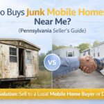 Selling junk mobile homes in PA