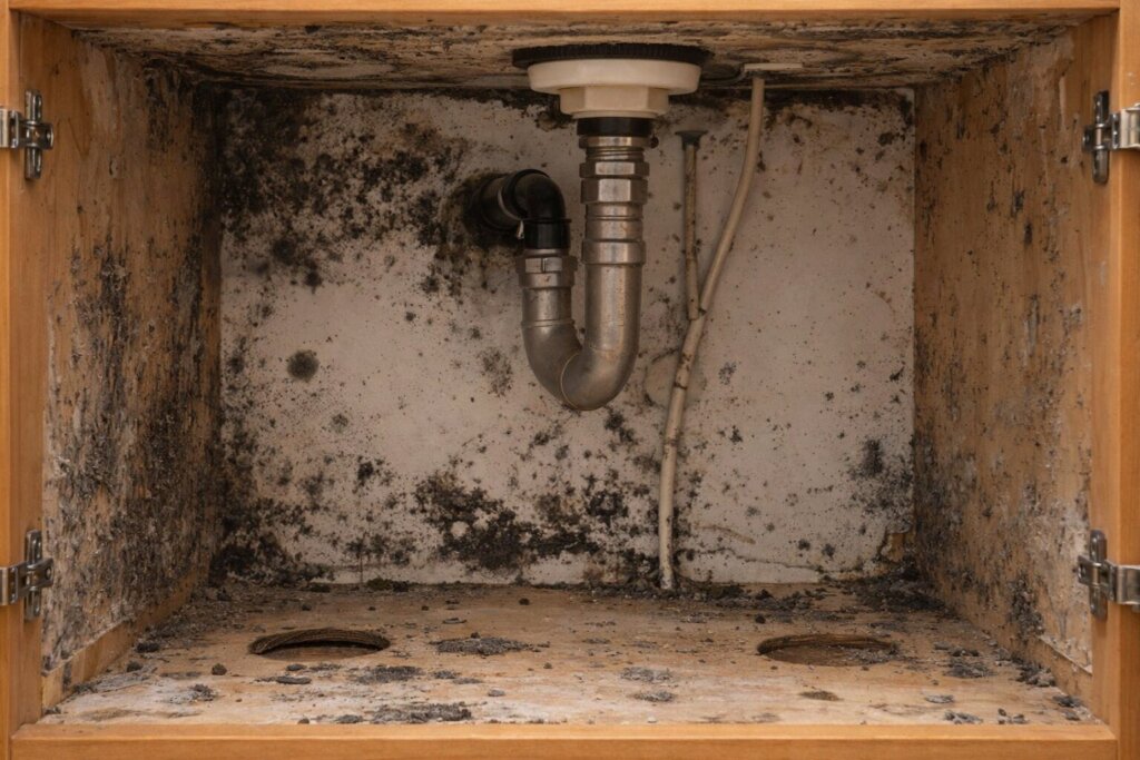 What Mold Looks Like in a Mobile Home