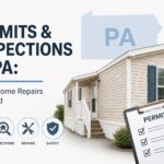 Mobile home permits and inspections in PA