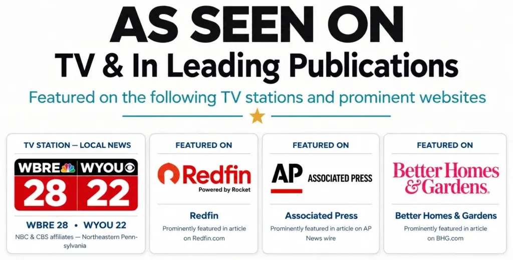 We Buy Houses NEPA credibility & media coverage.