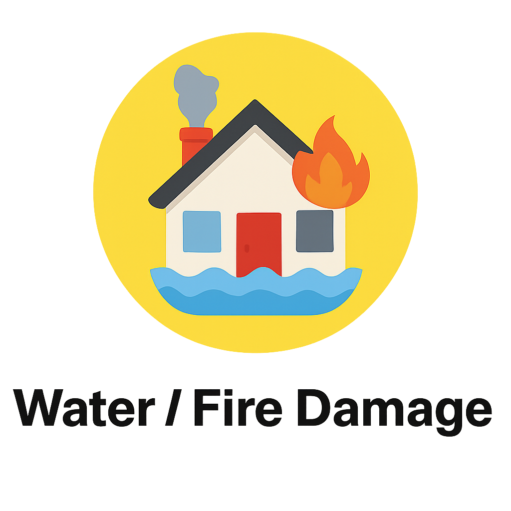 Water / Fire Damage