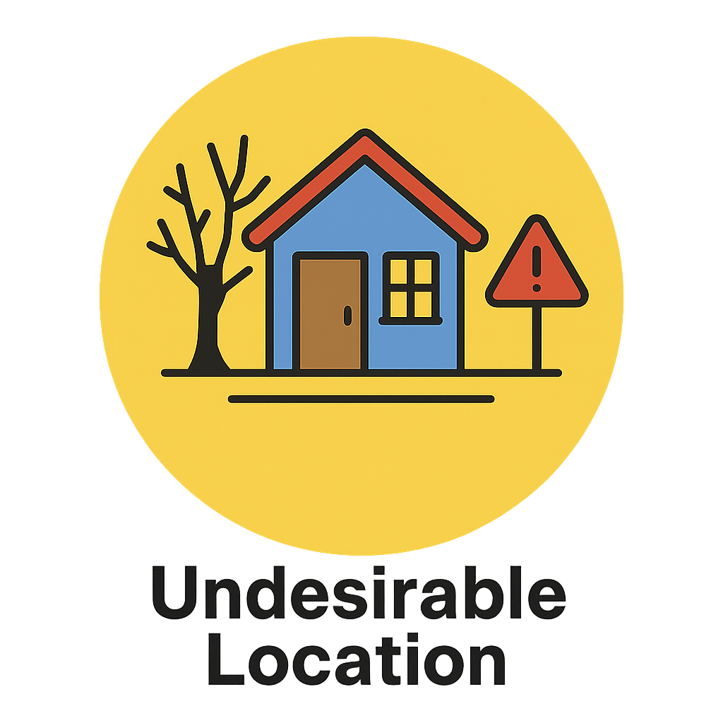 Undesirable Location