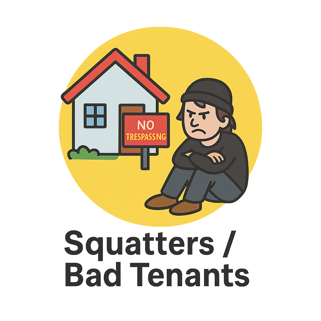 Squatters / Bad Tenants