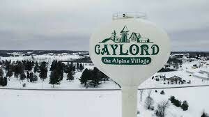 This image has an empty alt attribute; its file name is Gaylord-water-tower-1.jpg