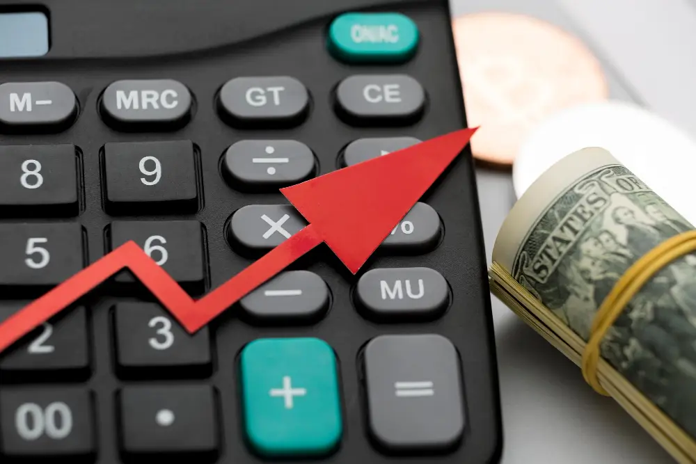 Calculator and money