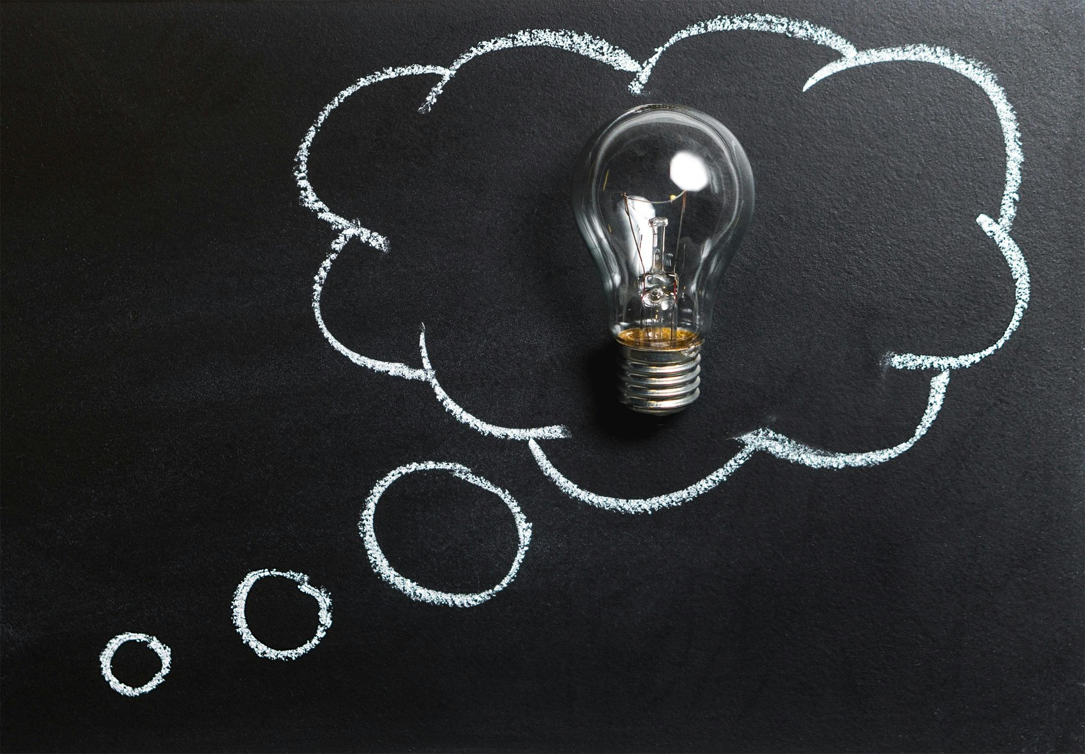 Image of a lightbulb