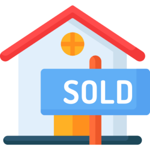 House sold logo