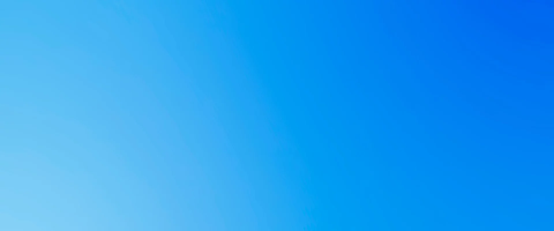 blue banner gradient