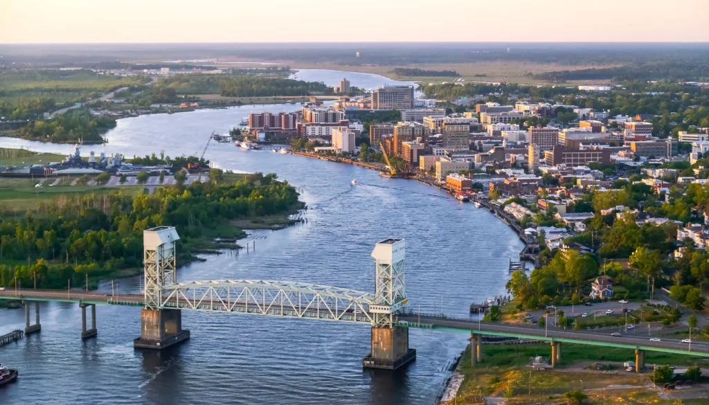 Image of a Bridge in Wilmington NC