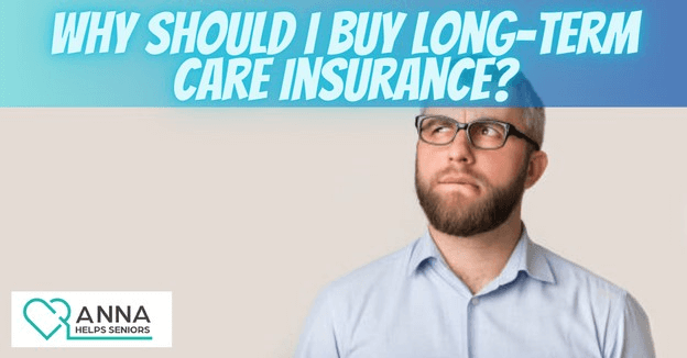 Man pondering the question: Why should I buy long-term care insurance?