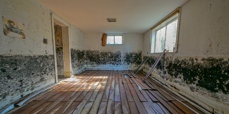 Selling house with mold Texas