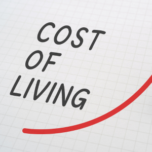 Daily living costs Fort Worth