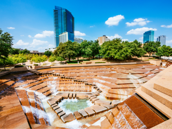 Fort Worth, Texas Neighborhood Map Guide