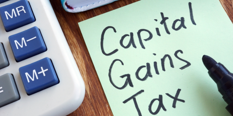 Property Capital Gains Tax Estimator Fort Worth