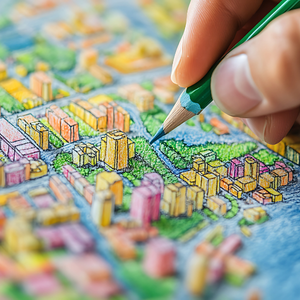 Local Area Map Grand Prairie