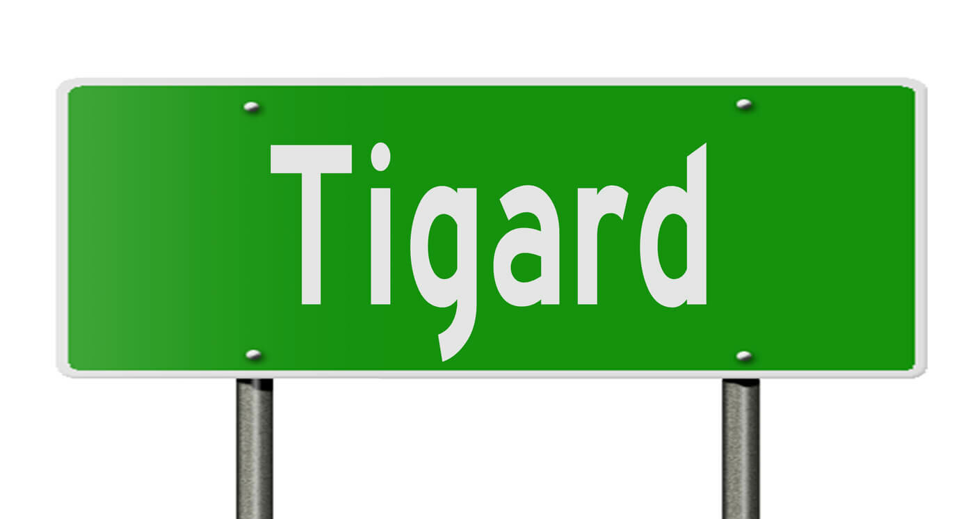 Highway-sign-for-Tigard-Oregon - sell my house fast - Bridgetown Home Buyers