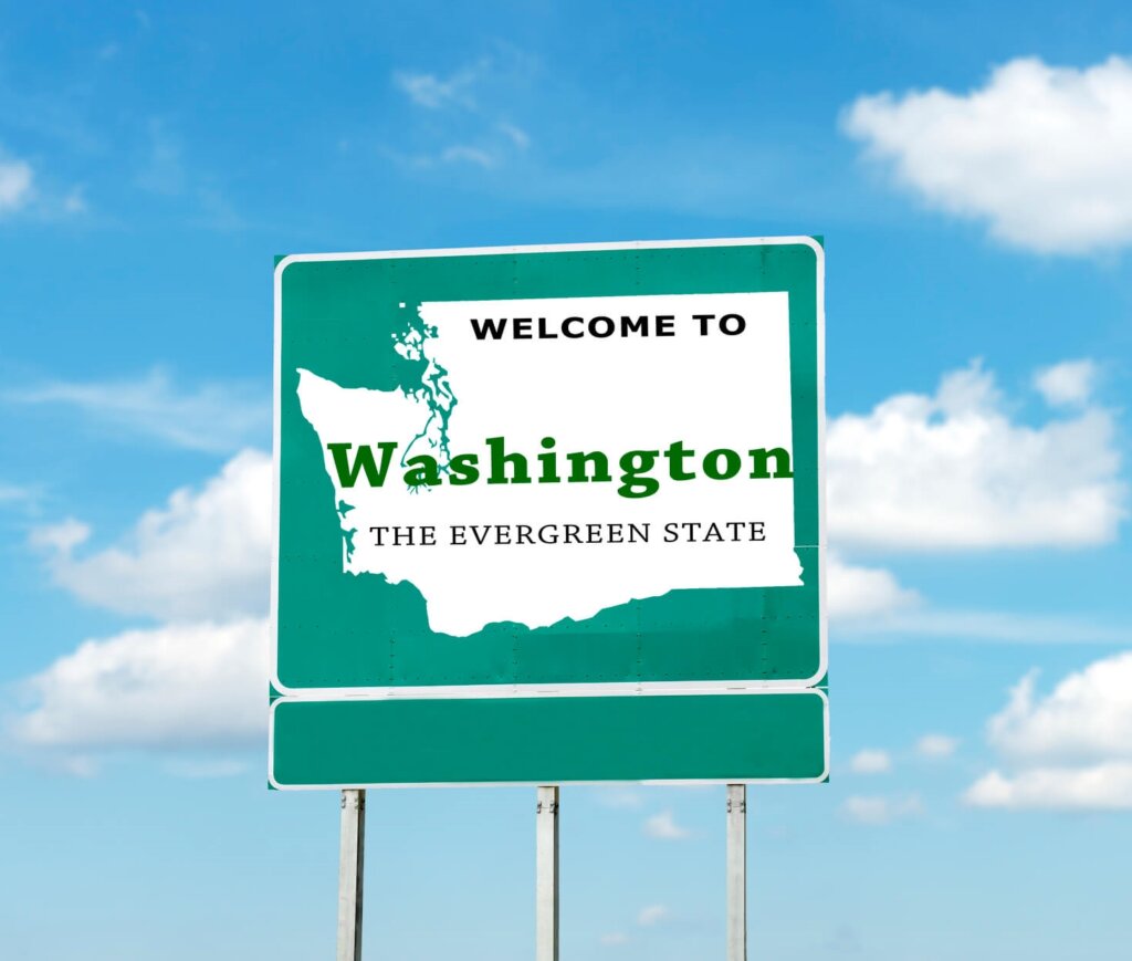 Washington-State,-Welcome-road-sign-Sell House As Is - Bridgetown Home Buyers v2