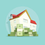 House_with_pile_money_home_selling_process_tigard_beaverton_hillsboro_bridgetown_home_buyers