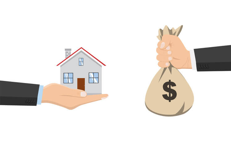 Hand-of-Man-with-money-bag-buying-house-investor-home-buyers-portland-vancouver-bridgetown-home-buyers